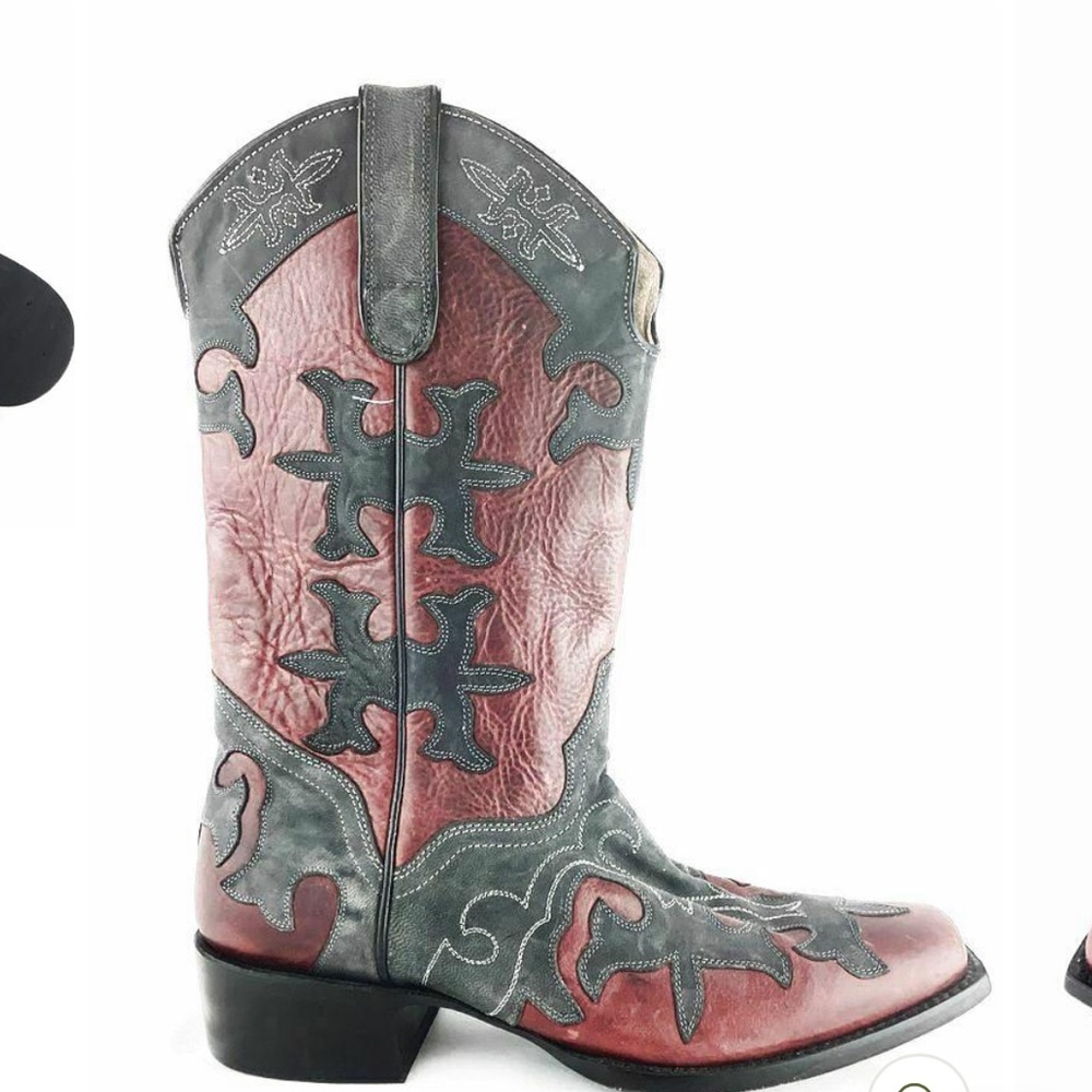 J.B. Dillon women’s square toe western boots